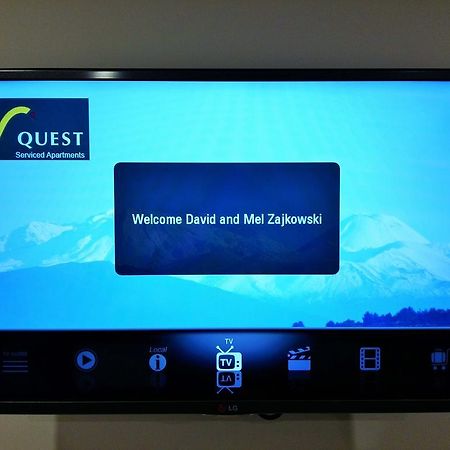 Quest Taupo Aparthotel Bagian luar foto