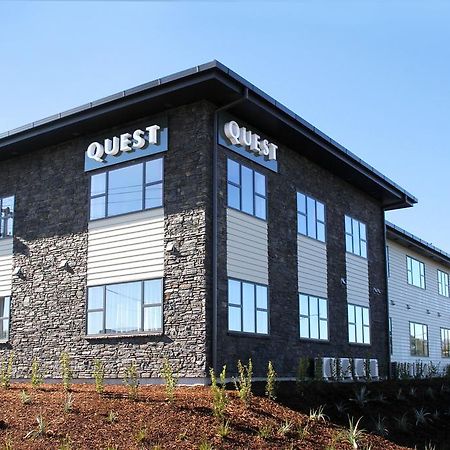 Quest Taupo Aparthotel Bagian luar foto
