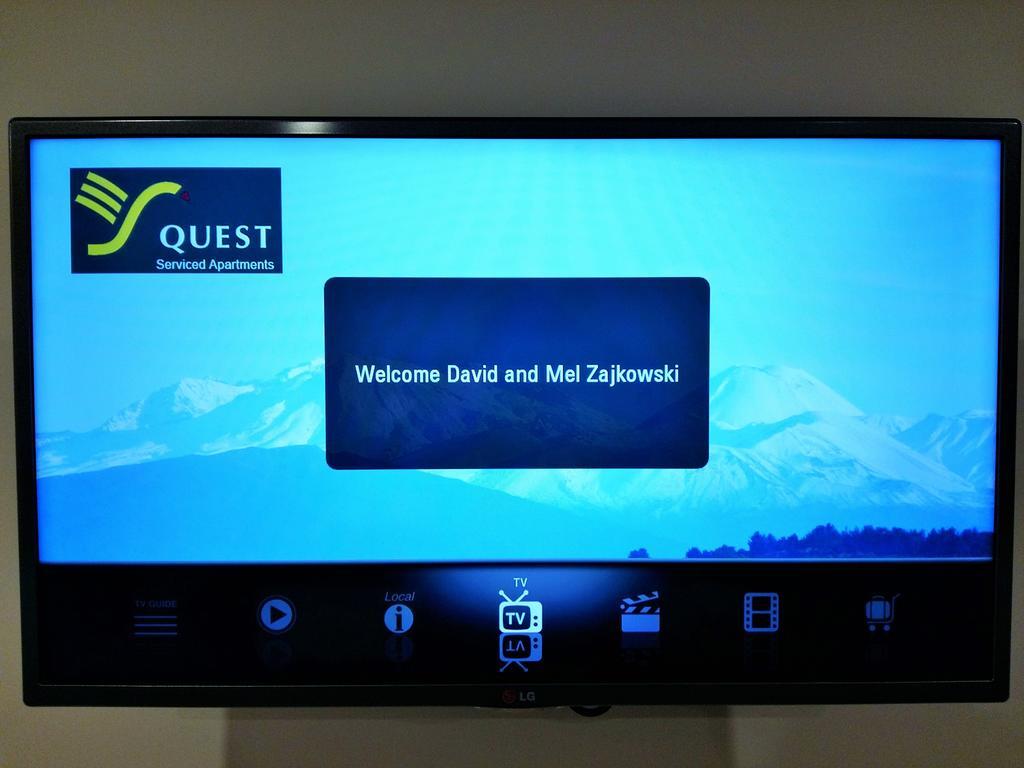 Quest Taupo Aparthotel Bagian luar foto