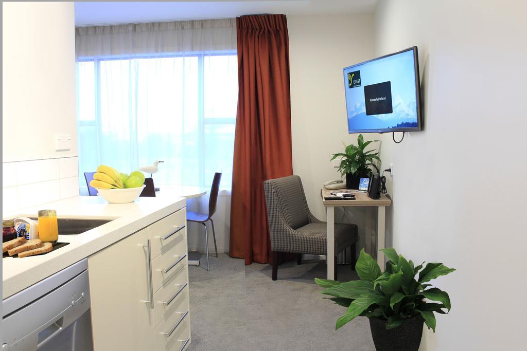 Quest Taupo Aparthotel Bagian luar foto