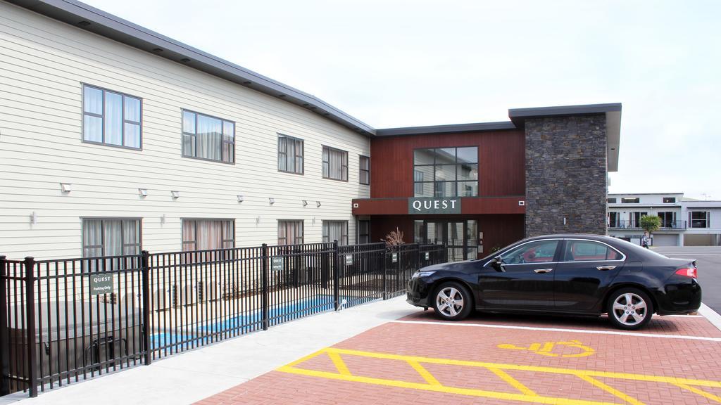 Quest Taupo Aparthotel Bagian luar foto