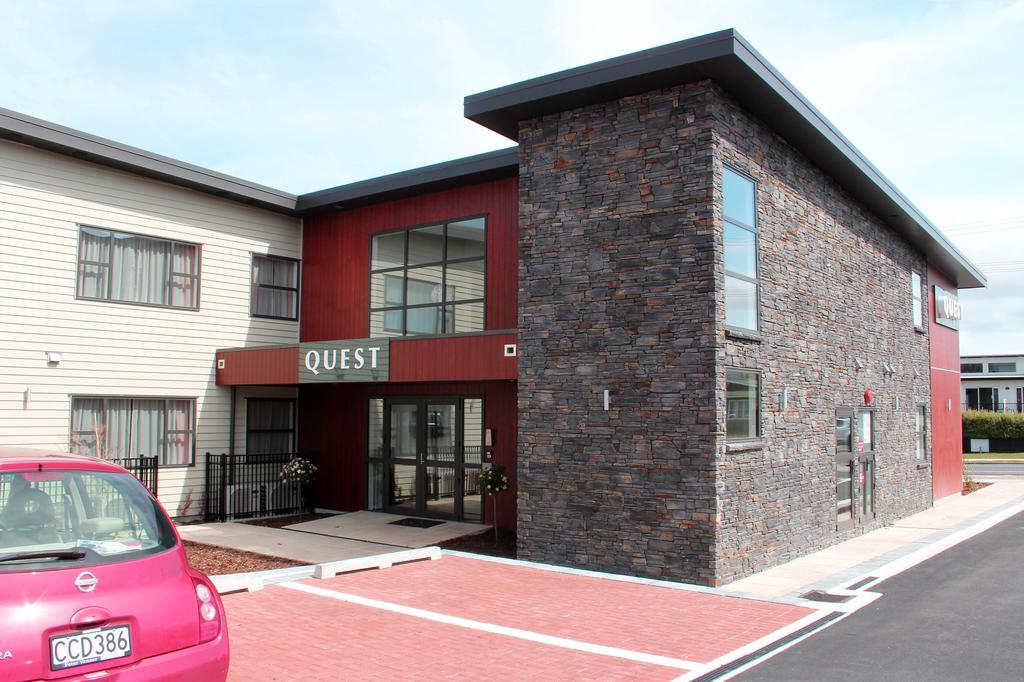 Quest Taupo Aparthotel Bagian luar foto