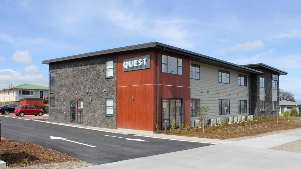 Quest Taupo Aparthotel Bagian luar foto