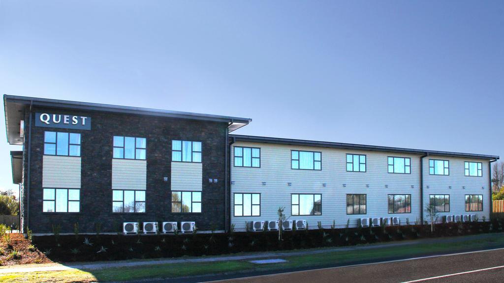 Quest Taupo Aparthotel Bagian luar foto