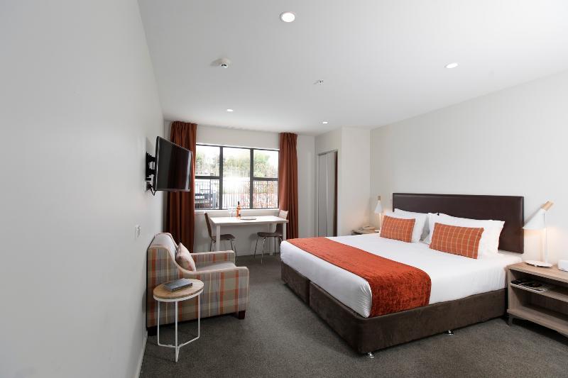 Quest Taupo Aparthotel Bagian luar foto
